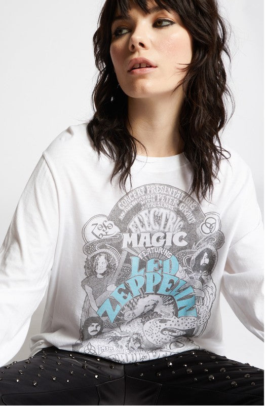 Led Zeppelin Electric Magic Long Sleeve Tee