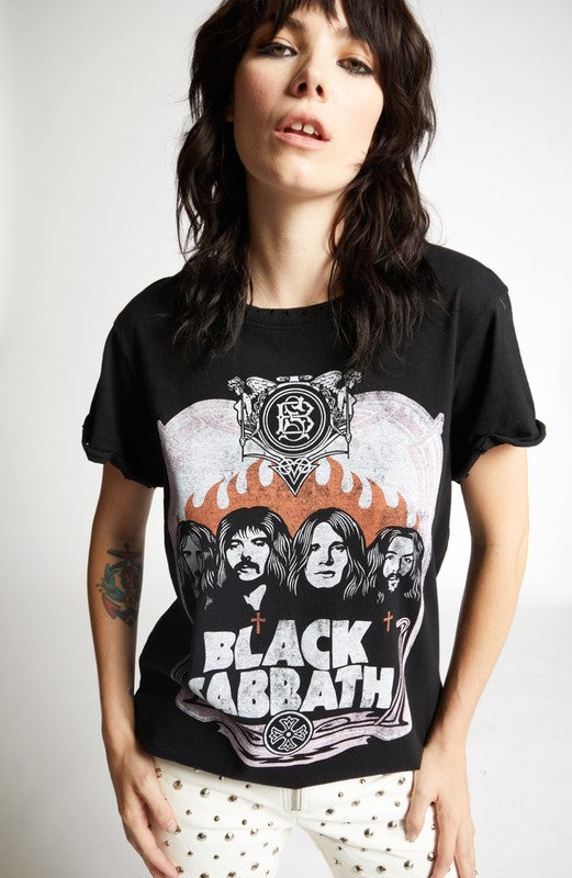 BLACK SABBATH BAND TEE