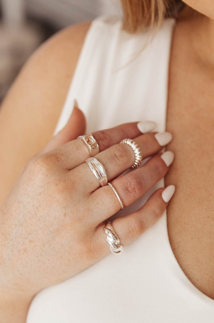 Summer Days Ring Set