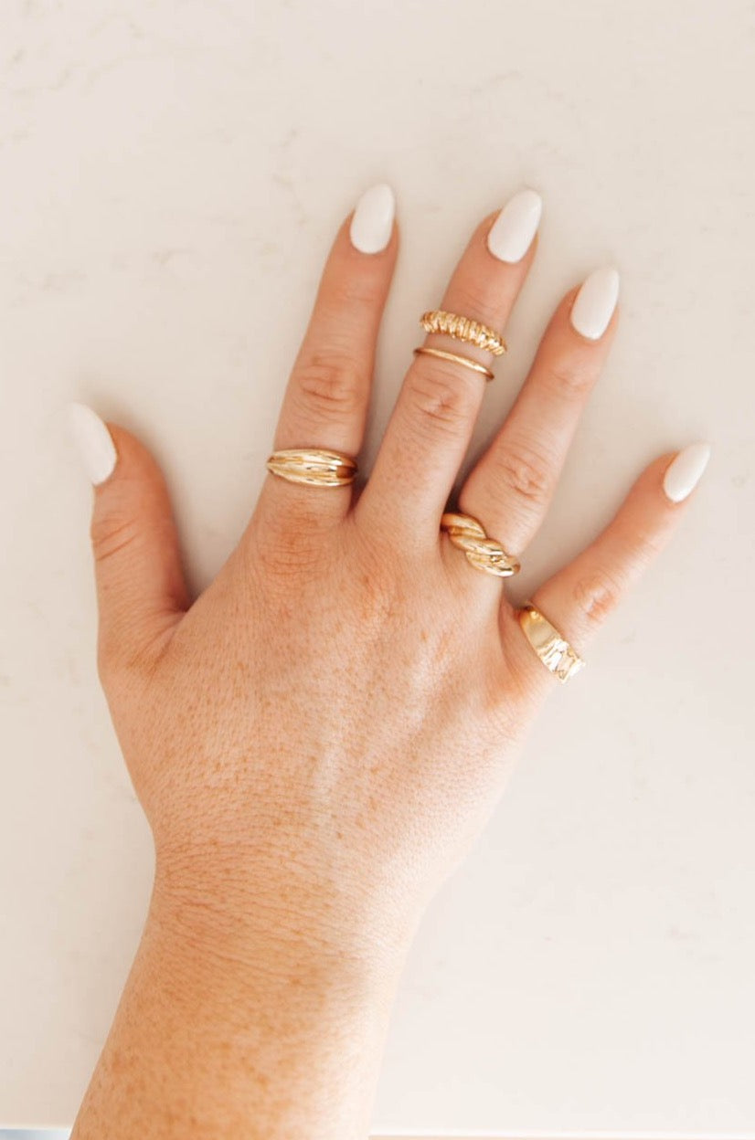 Summer Days Ring Set